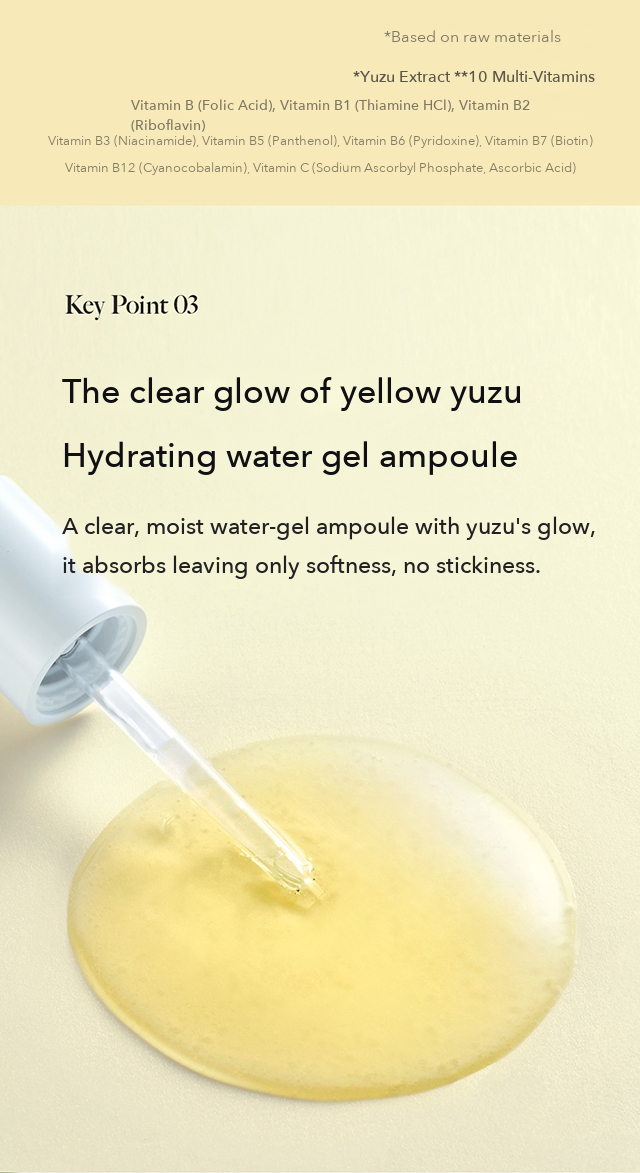 DROP BE Blemish Clearing Ampoule detail 5