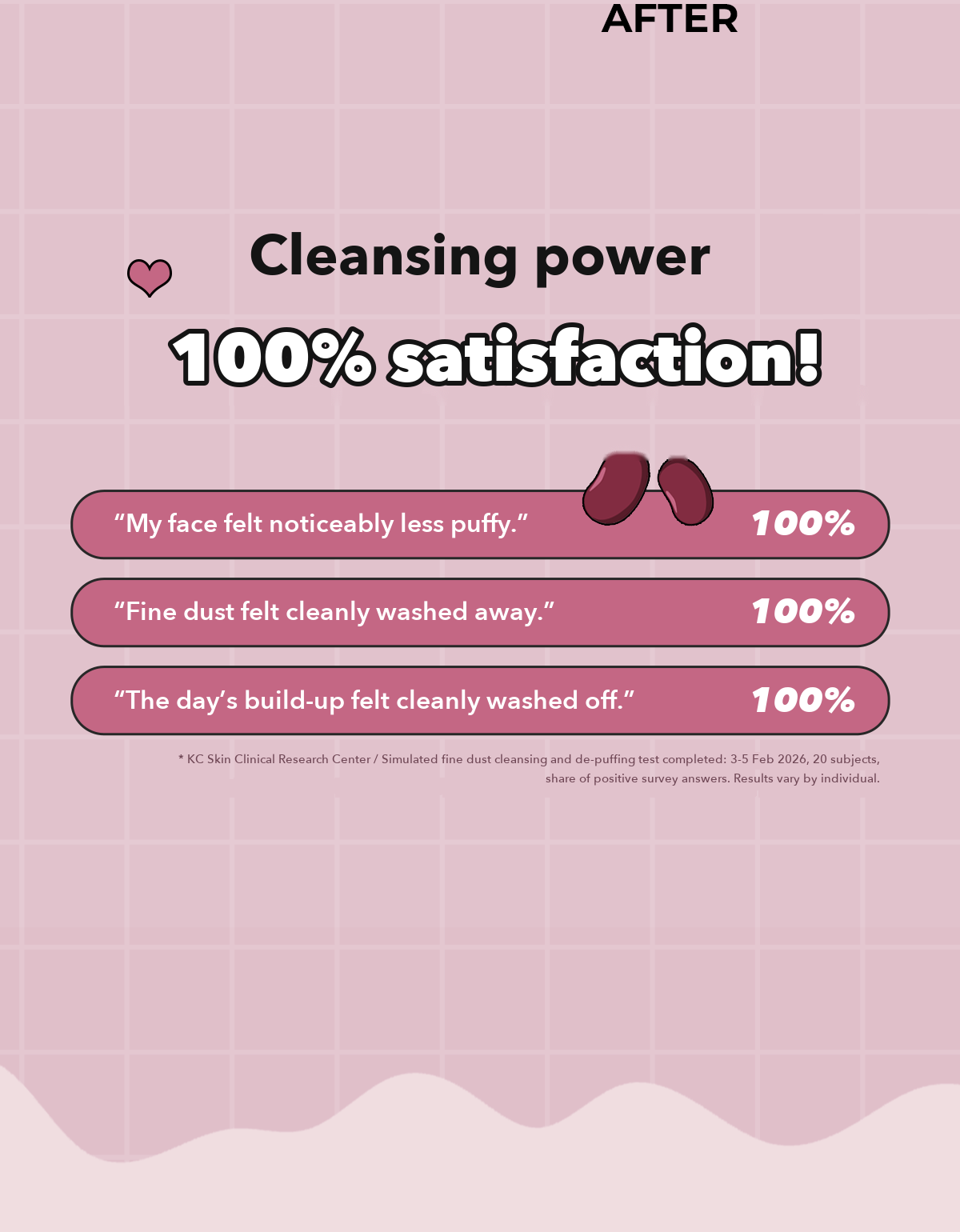 POINT Gelato Red Bean Pack Cleanser detail 07