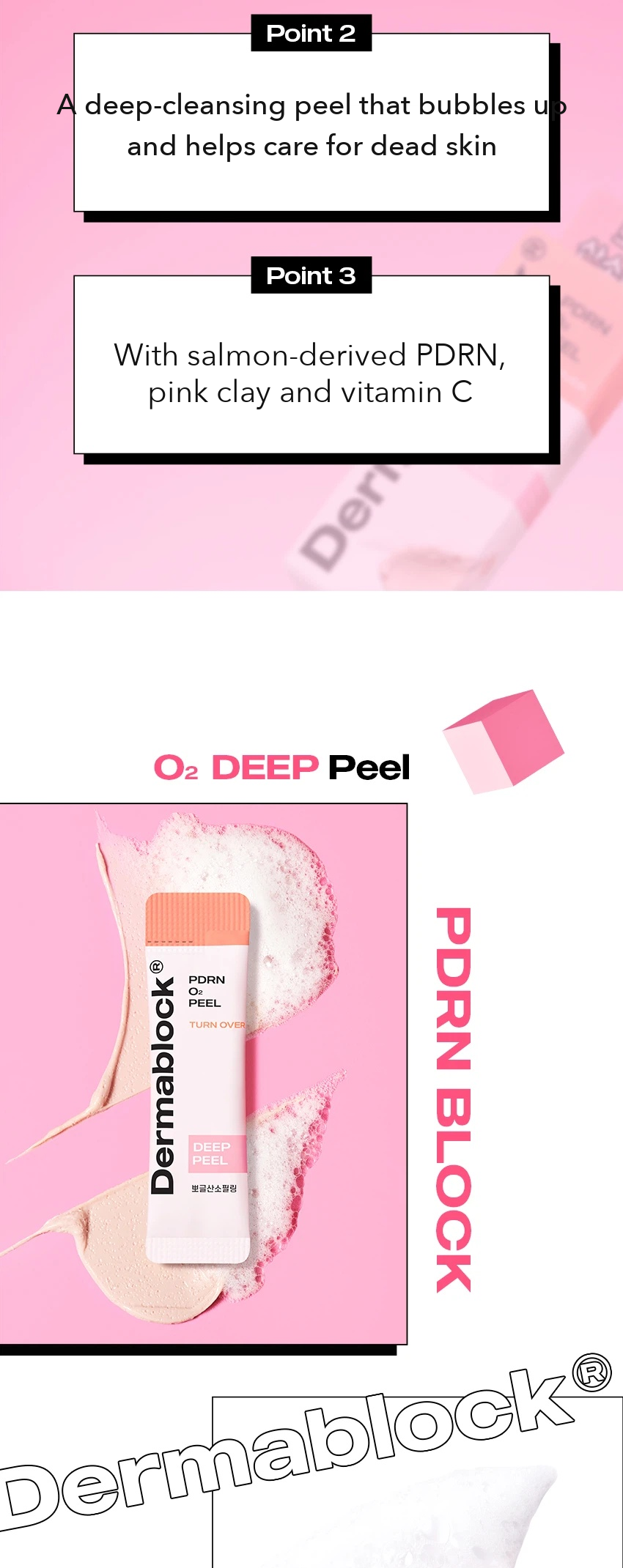 DERMABLOCK PDRN O2 Peel detail 04