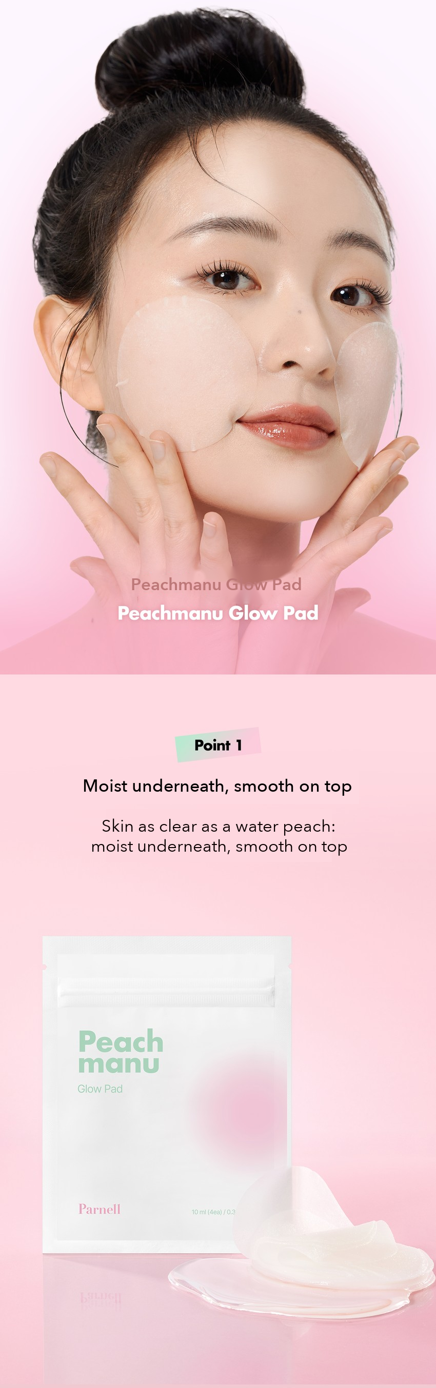 PARNELL Peachmanu Glow Pad detail 03