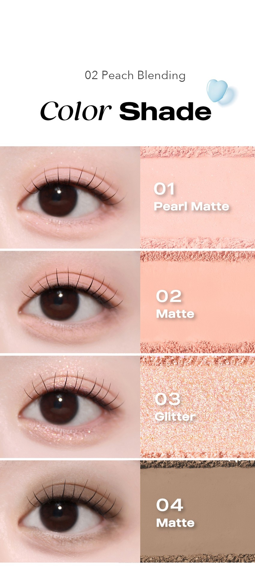 TWINKLE POP Layering Mood Palette by CLIO detail 05