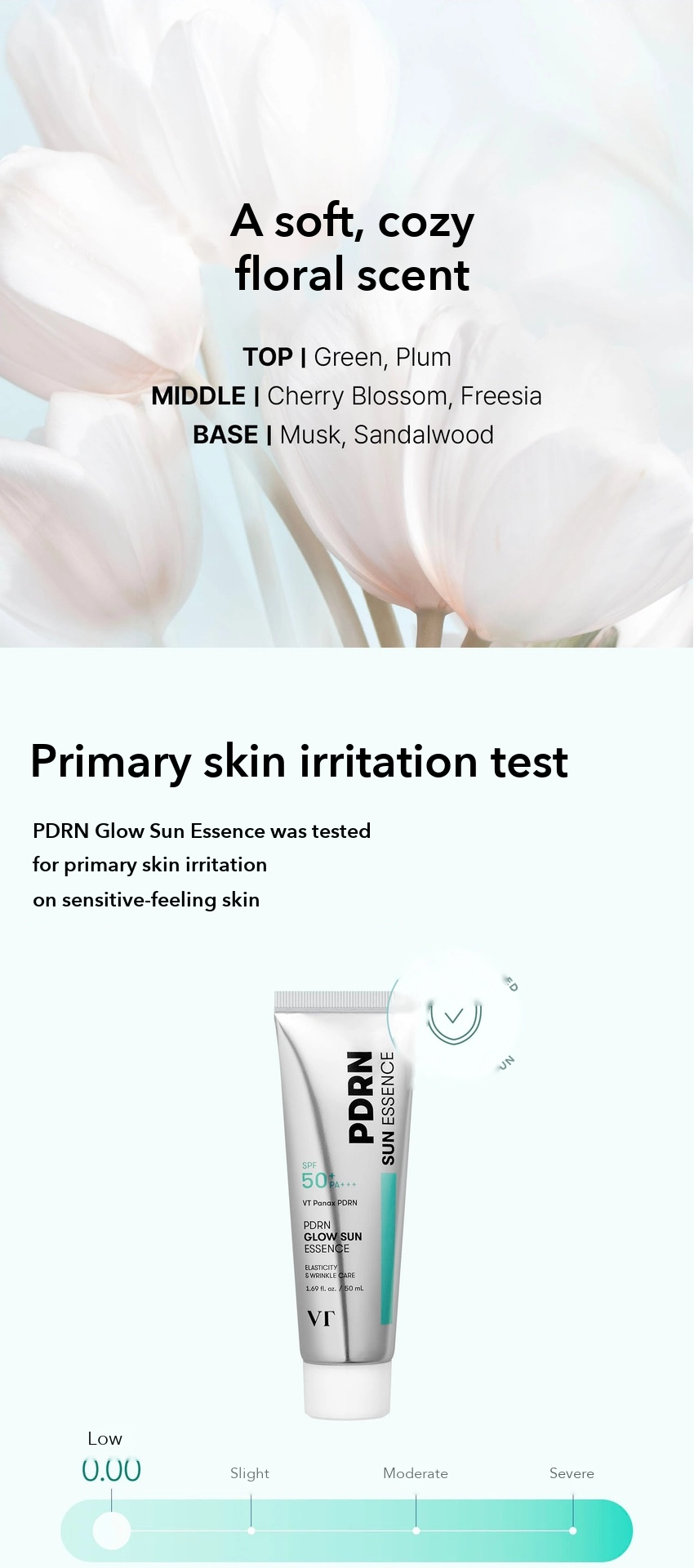 VT PDRN Glow Sun Essence 50ml detail 07
