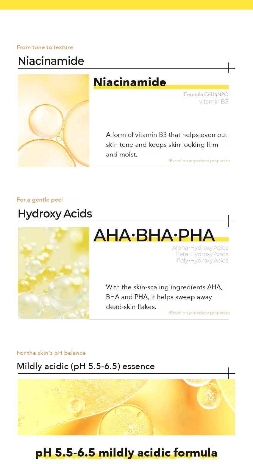 COACOS Vitamin Brightening Peeling Pad detail 5