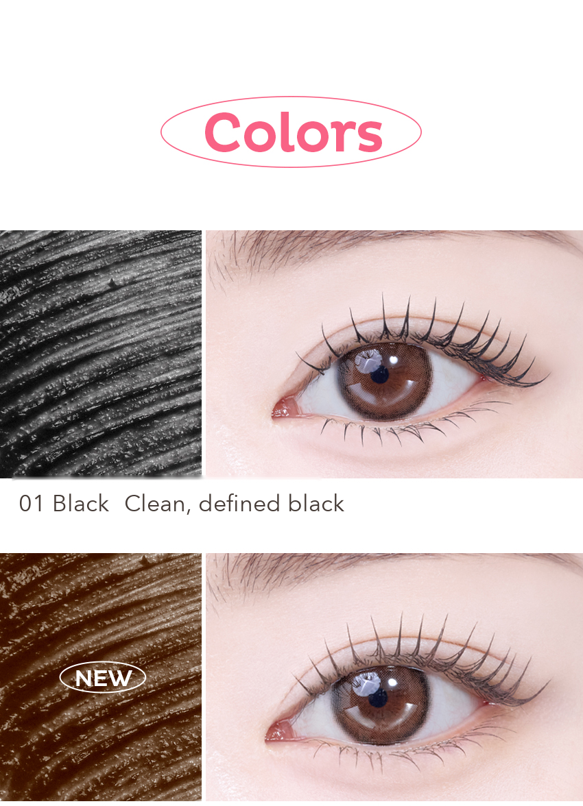 Play 101 by ETUDE Edge Curl Tint Mascara 3g detail 03
