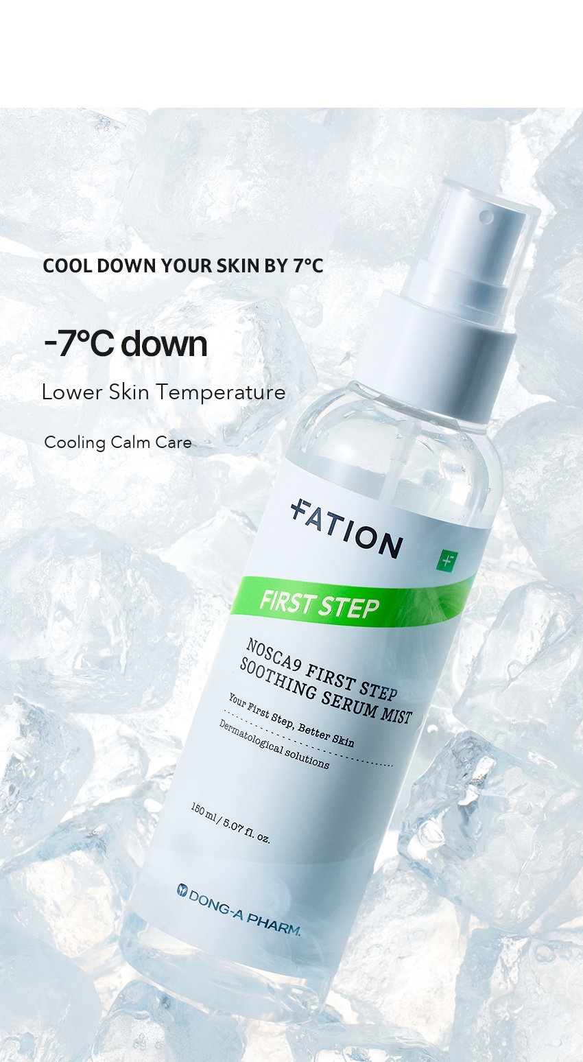 FATION Noscanine Soothing Serum Mist detail 5