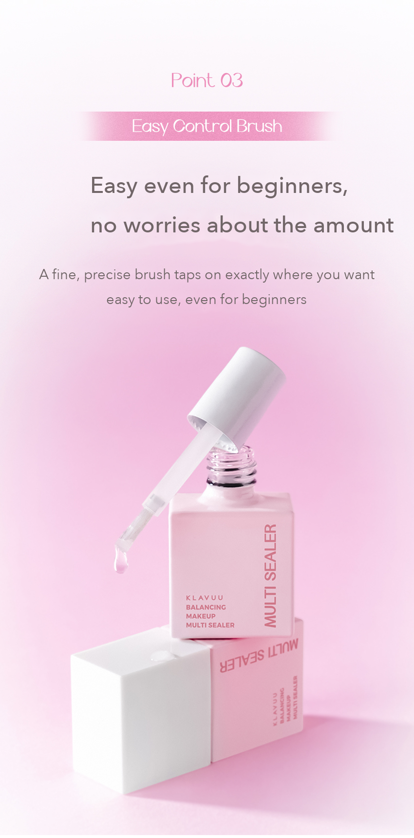 KLAVUU Balancing Makeup Multi Sealer 7ml detail 04