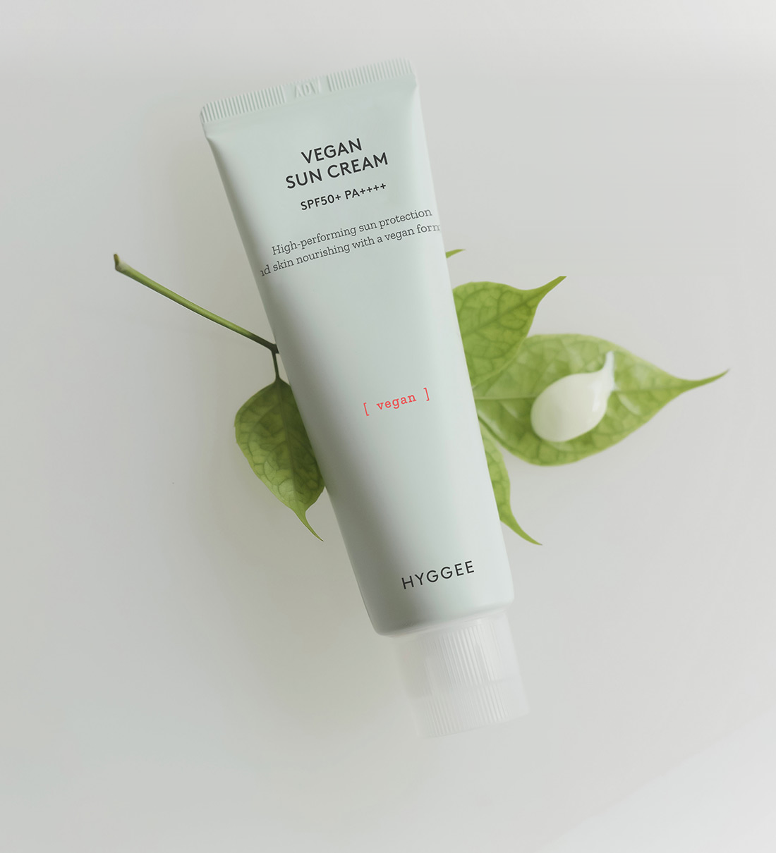 HYGGEE Vegan Sun Cream detail 1