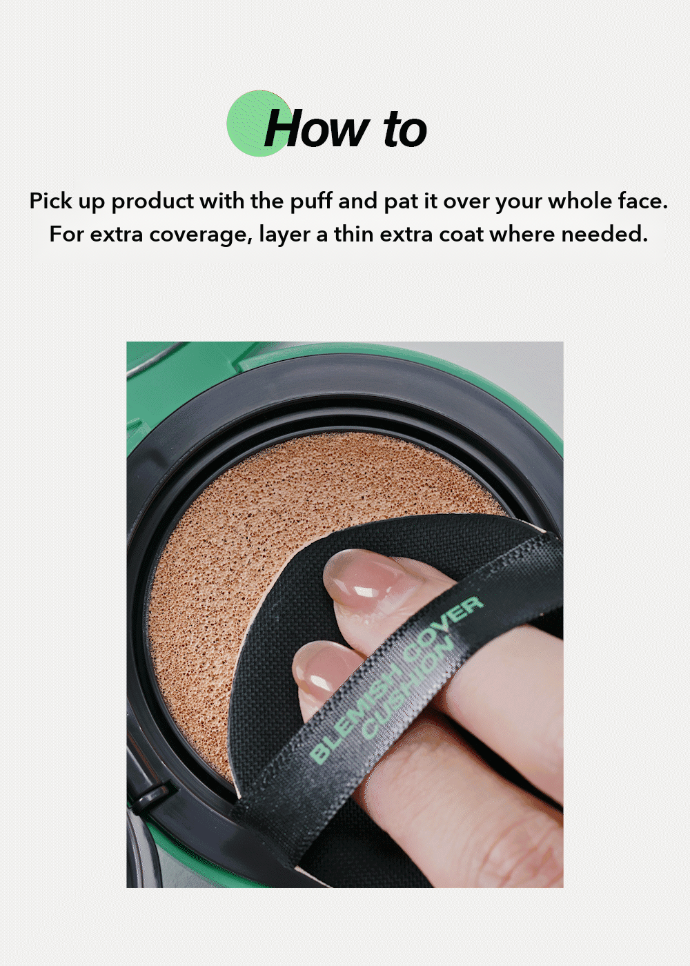 VOV Blemish Cover Cushion Velvet 15g detail 06