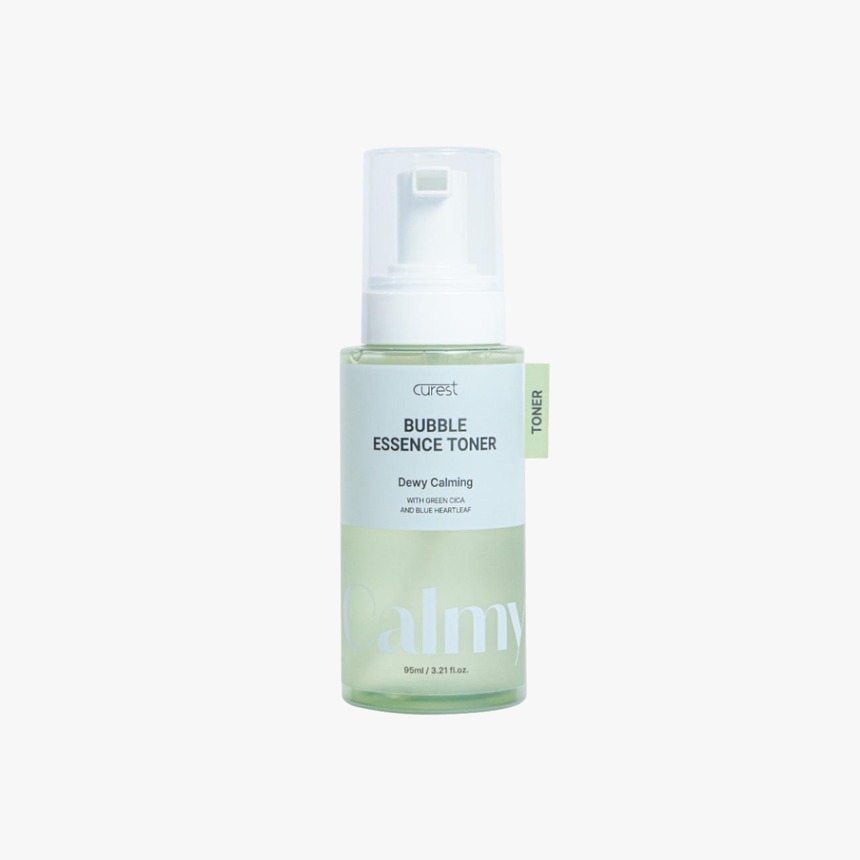 CUREST Moisture Calming Bubble Essence Toner 95ml