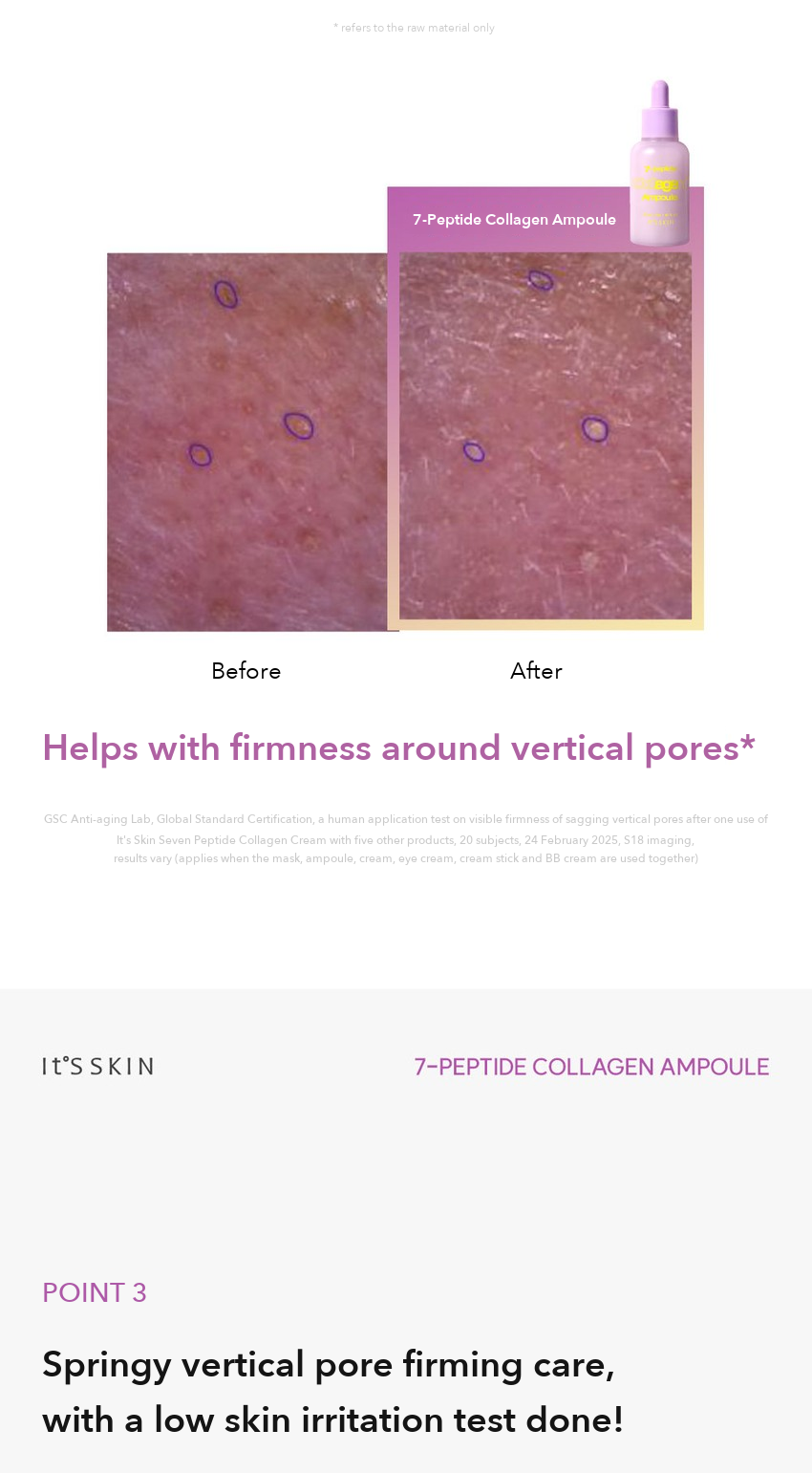 It's Skin Seven Peptide Collagen Ampoule detail 06