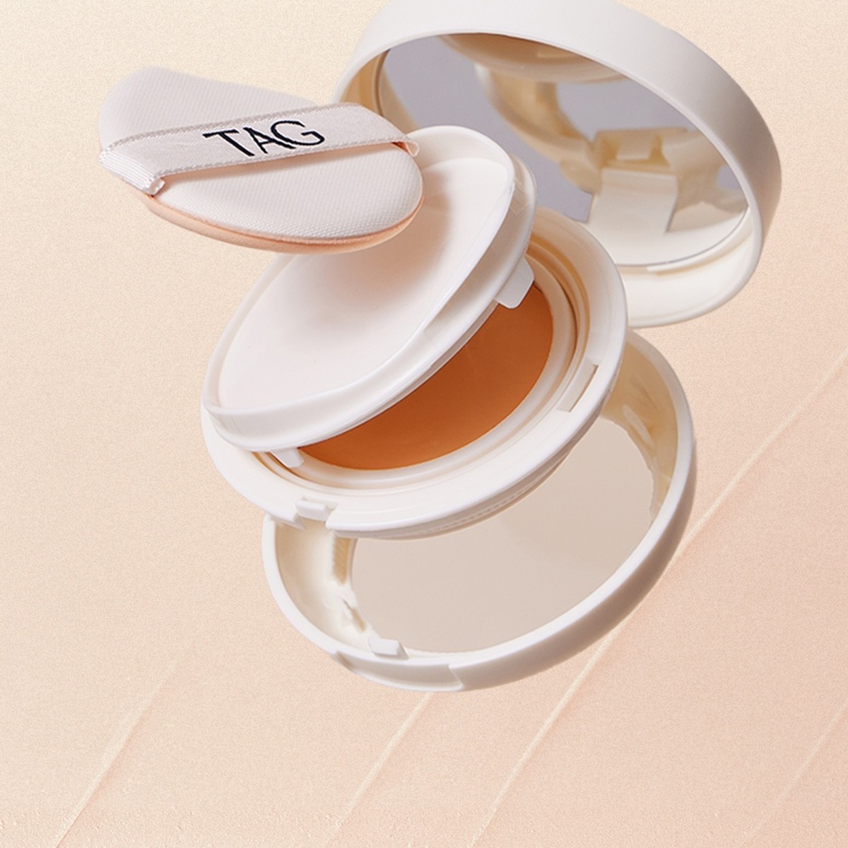 TAG Skin Fit Cover Balm No.1 Light Beige SPF 50+ PA++++ 12g