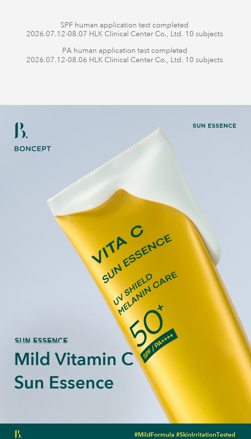 BONCEPT Vita C Sun Essence 35ml detail 06