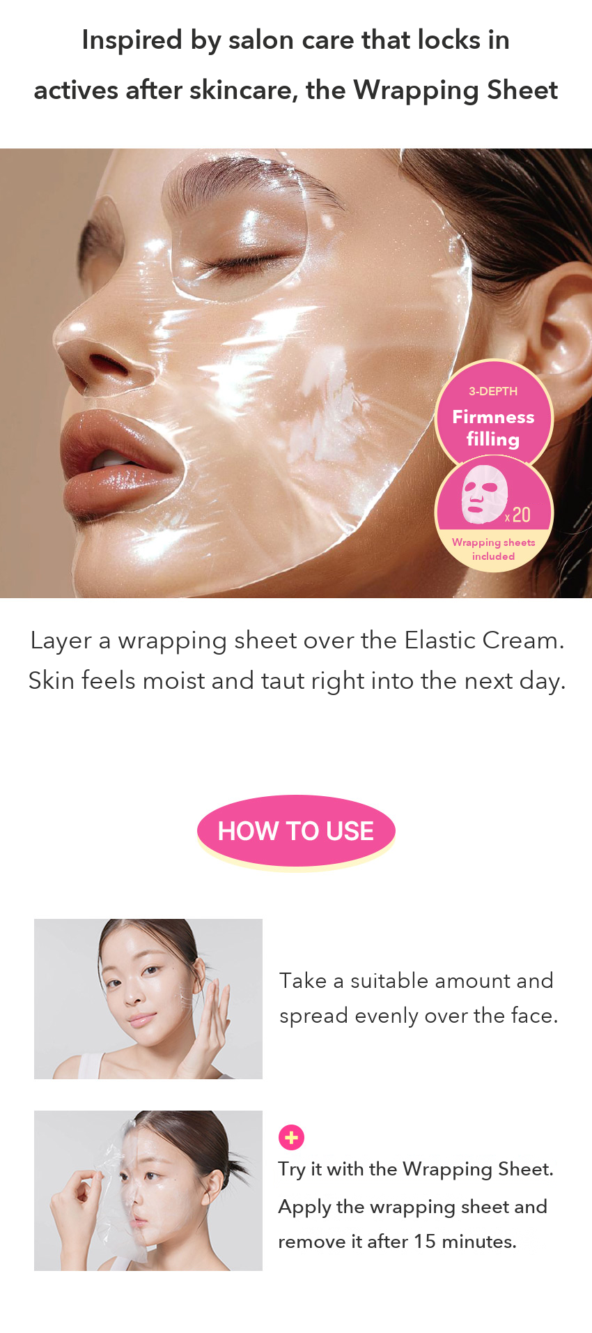 Cleaderm Collagen Elastic Cream Set detail 5
