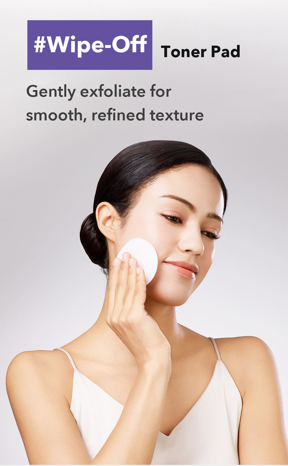 SOMISOME Eggplant Peeling Toner Pad detail 11