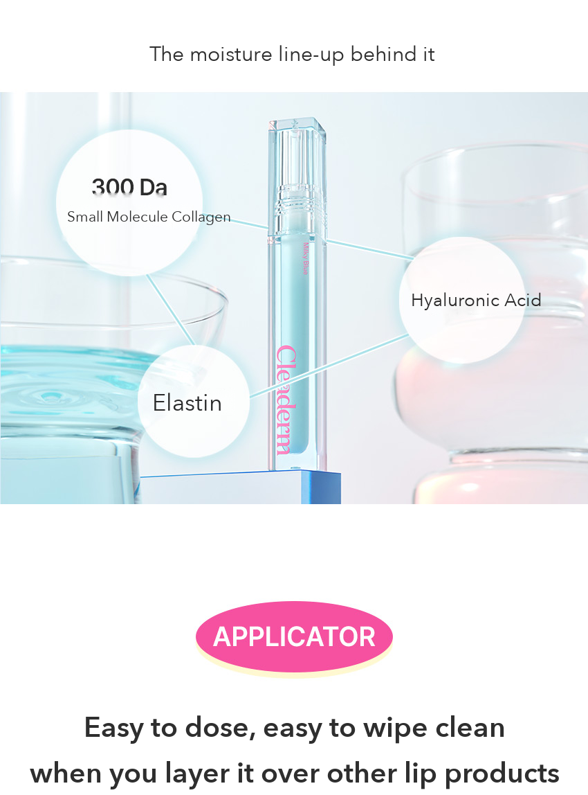 Cleaderm Glow Lip Serum detail 05
