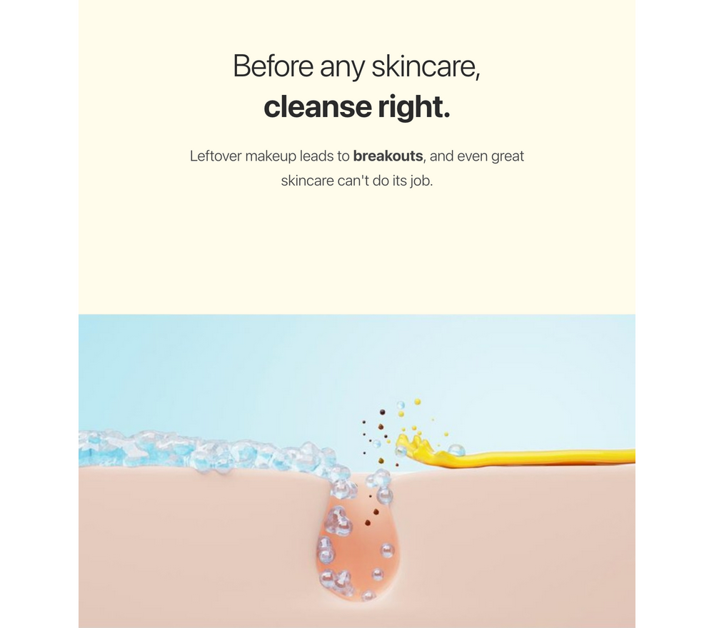 No Pore Cleansing Oil detail 7