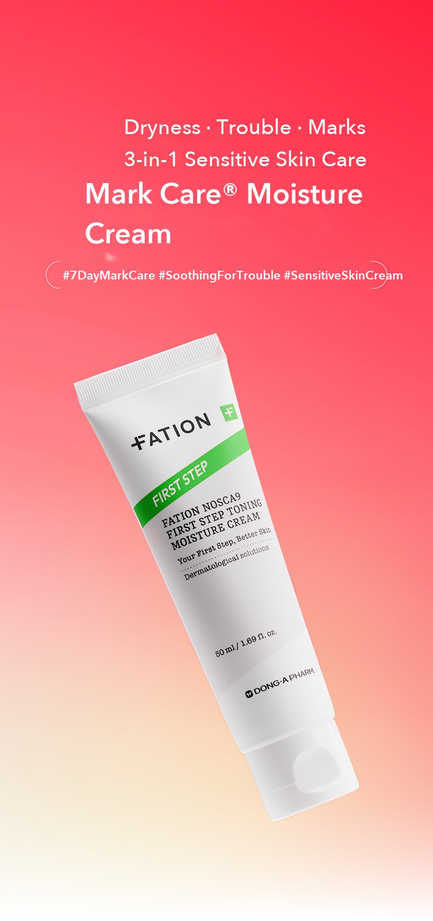FATION Noscanine Mark Moisture Cream detail 1