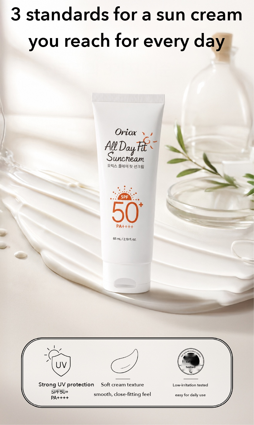 ORIX All Day Fit Sun Cream detail 3