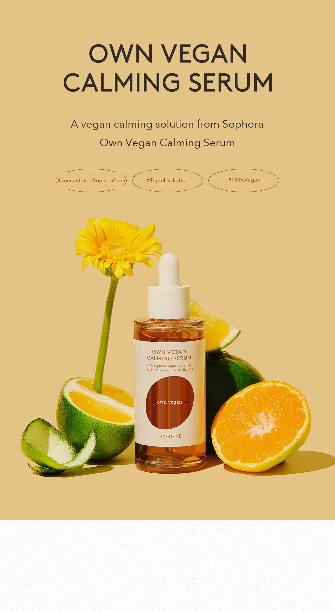 HYGGEE Own Vegan Calming Serum detail 3