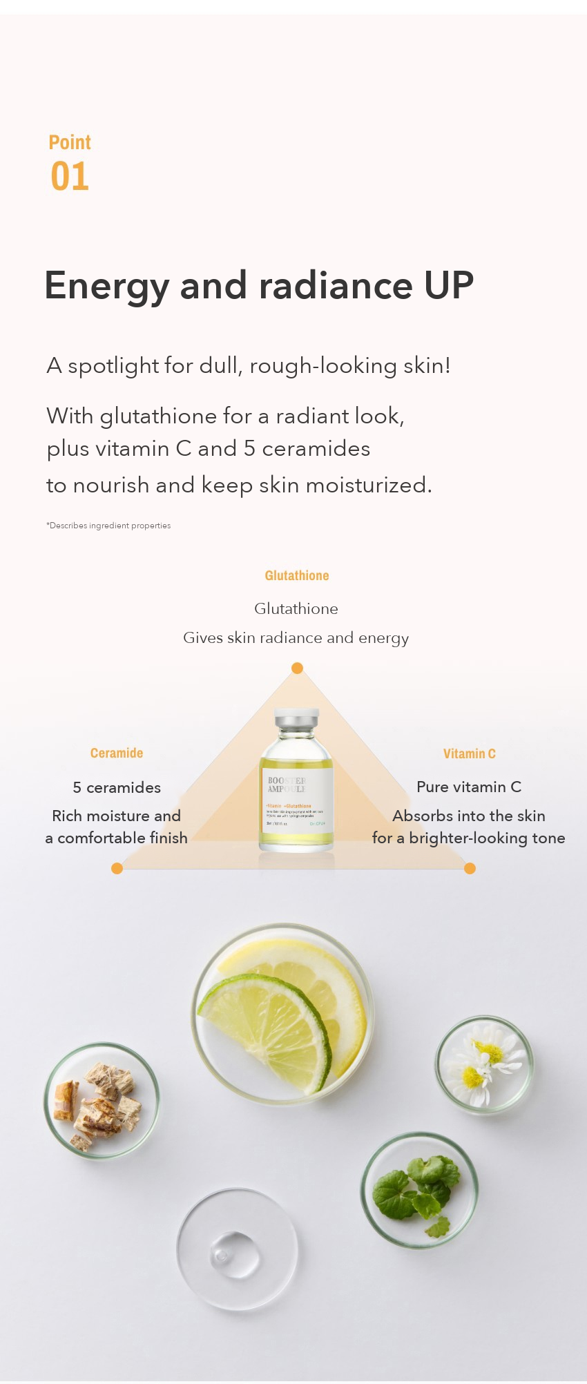 Dr.CPU+ Brightening Vital Booster Ampoule detail 03