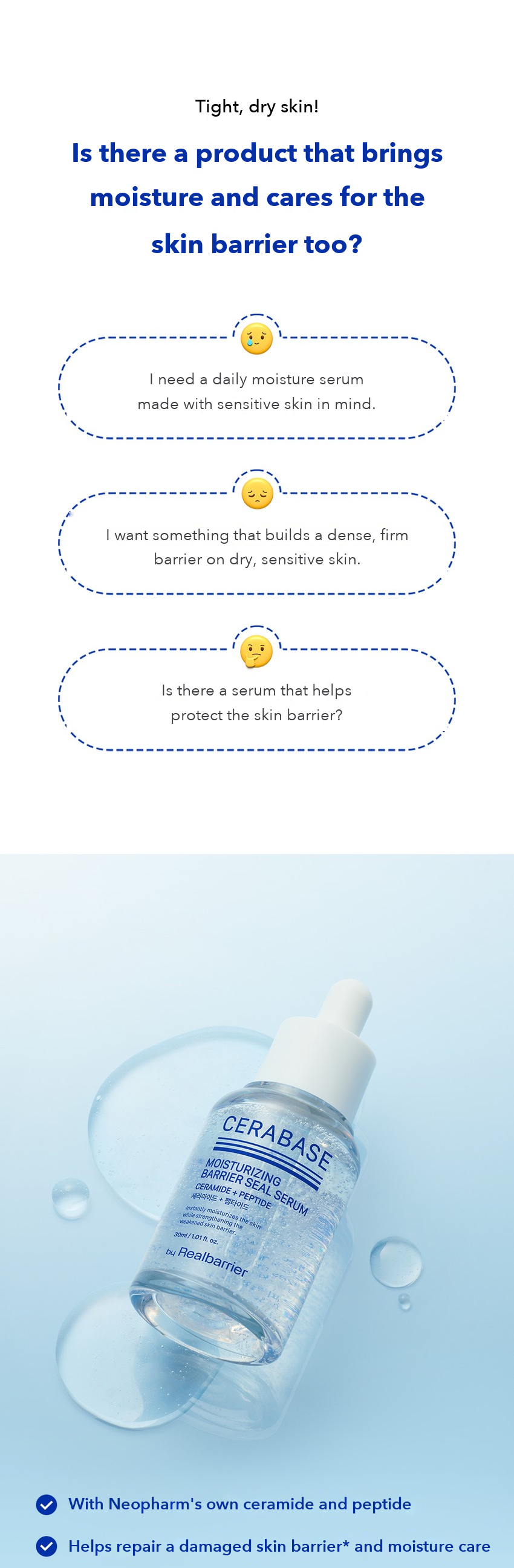 By Real Barrier Cerabase Moisturizing Barrier Seal Serum 30ml detail 02