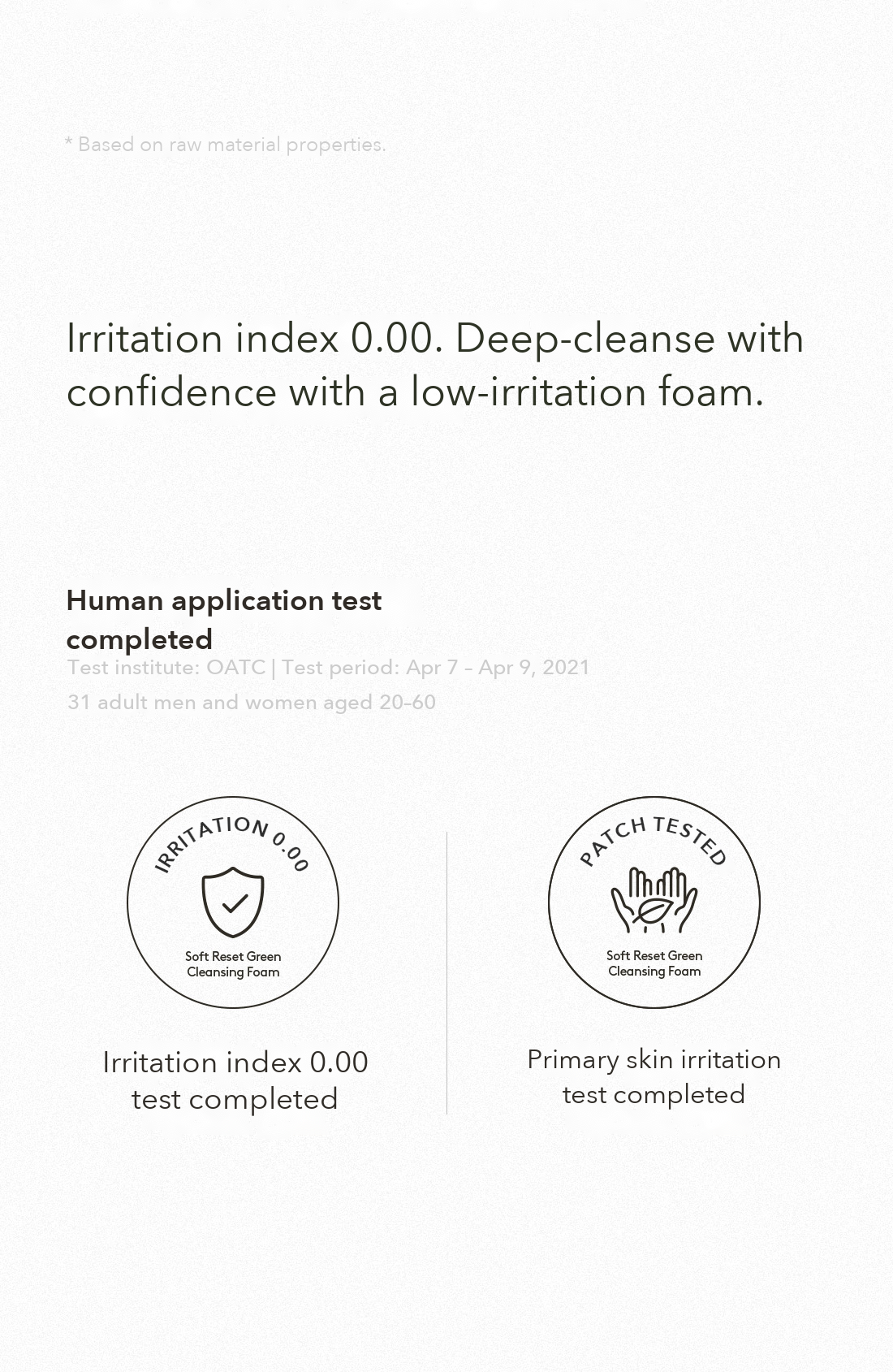 HYGGEE Soft Reset Green Cleansing Foam detail 8