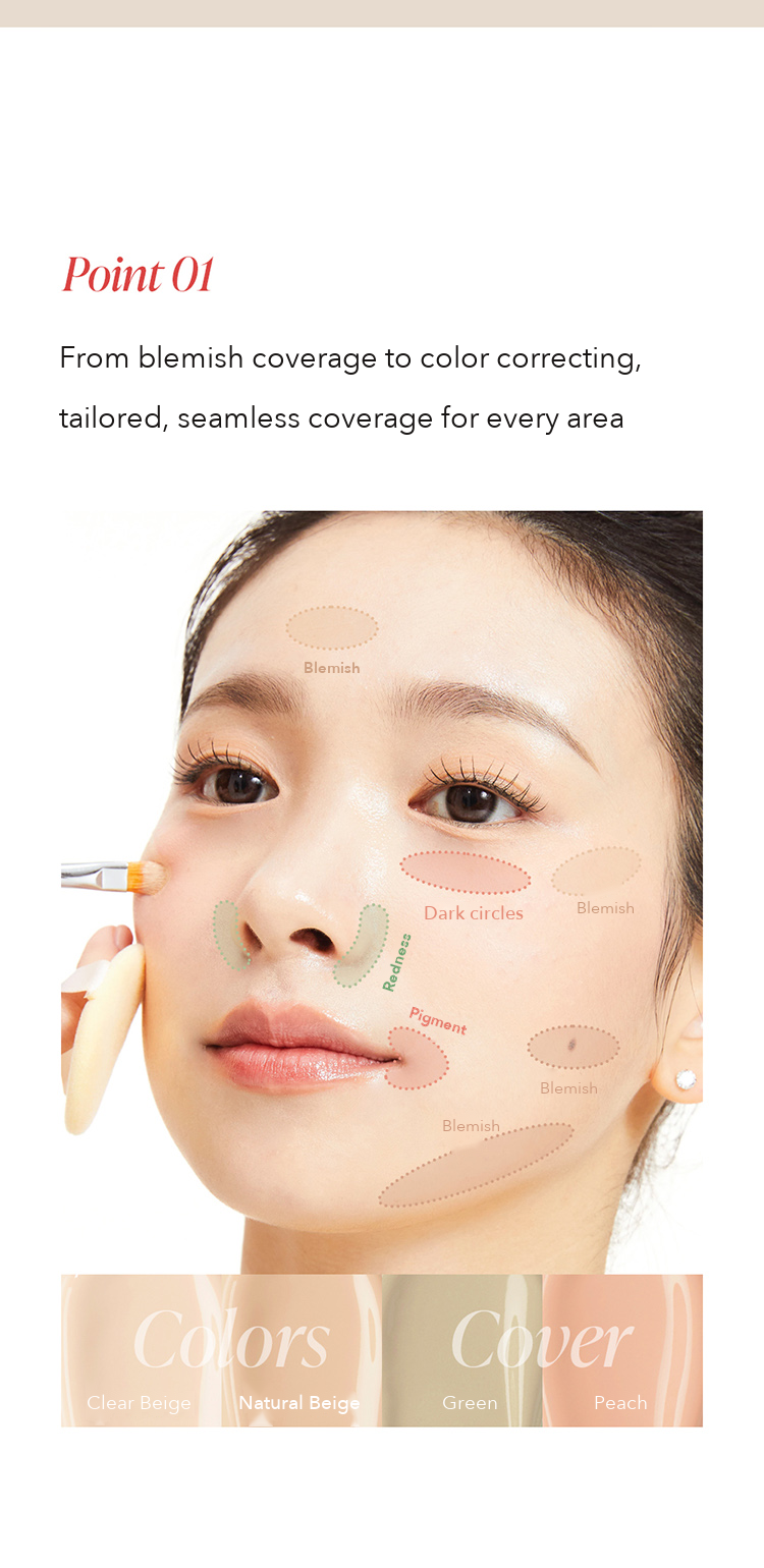 Dropbe Color Pick Concealer Green detail 3