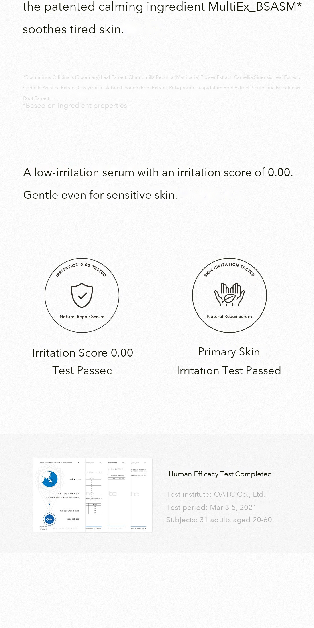 HYGGEE Natural Repair Serum detail 12