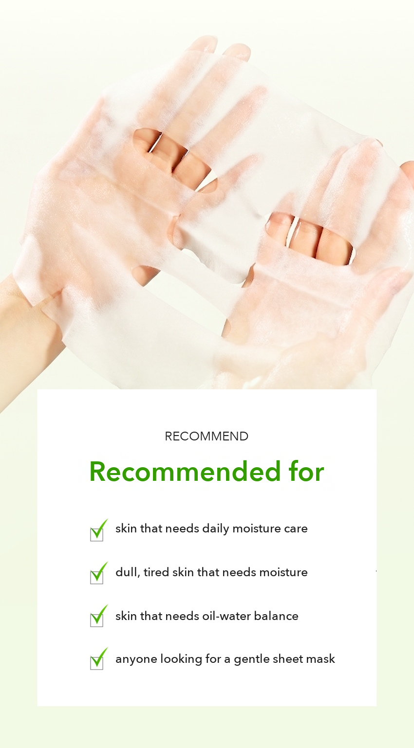 MOMMY CARE Sea Grape Serum Mask detail 09