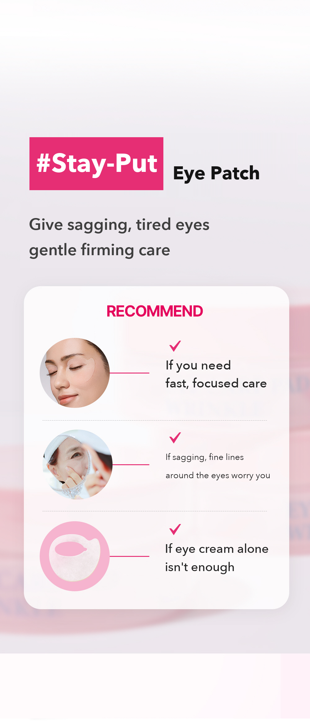 SOMISOME Jelly Firming Eye Patch detail 08
