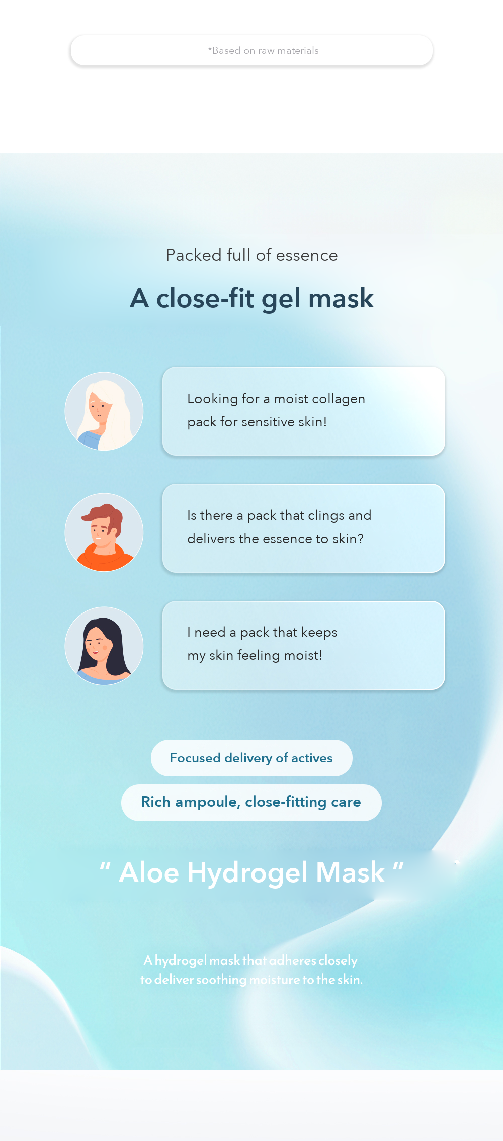 Kim Jeong Moon Aloe Cure Alpha Aloe Hydrogel Mask detail 03
