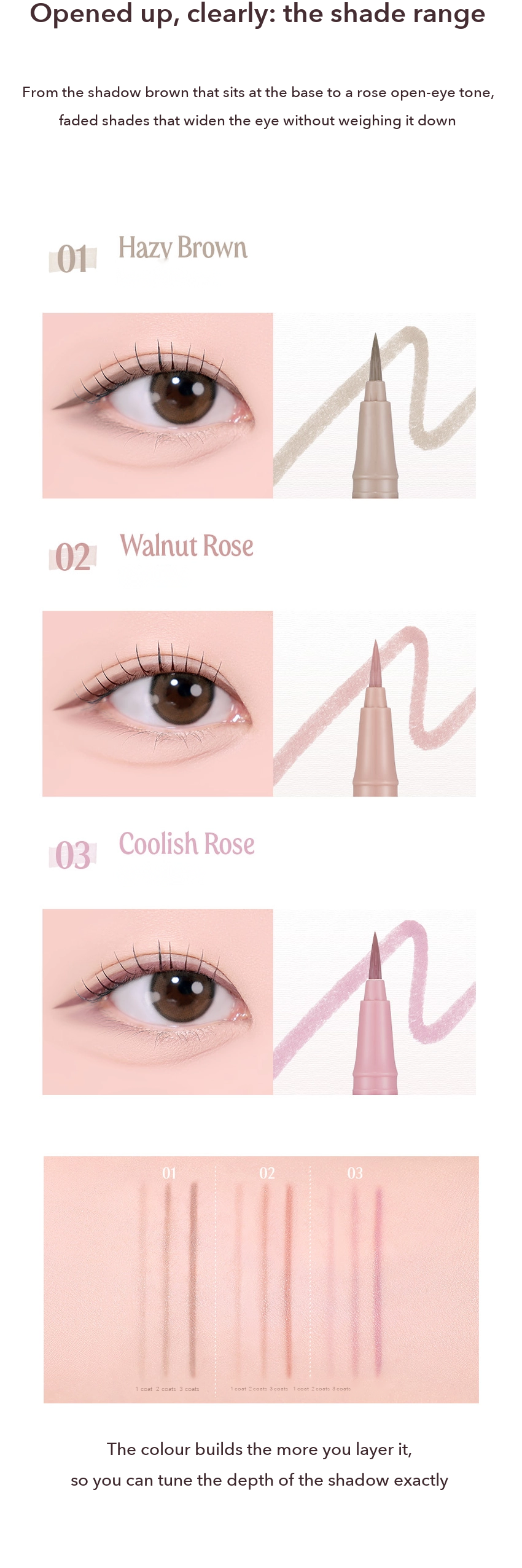 Holika Holika Softune Faded Shadow Liner detail 05