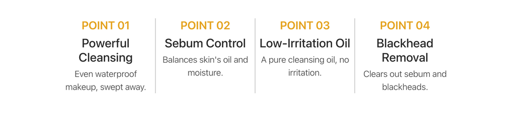 No Pore Cleansing Oil detail 2