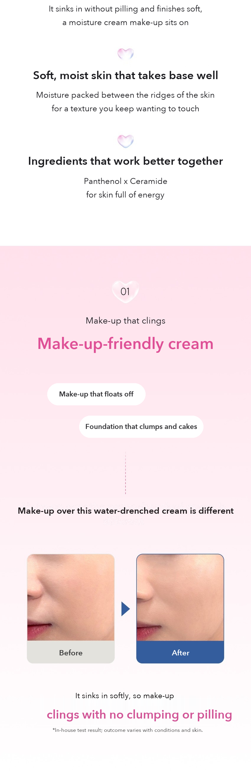 THE LAB by BLANC DOUX Clear Hyal Dewy Glow Cream detail 02