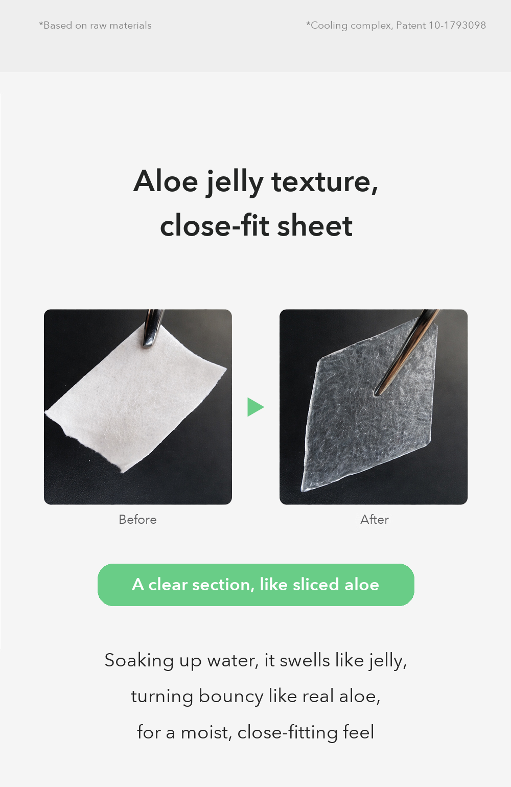 Kim Jeong Moon Aloe Cure Alpha Aloe Jelly Mask detail 06