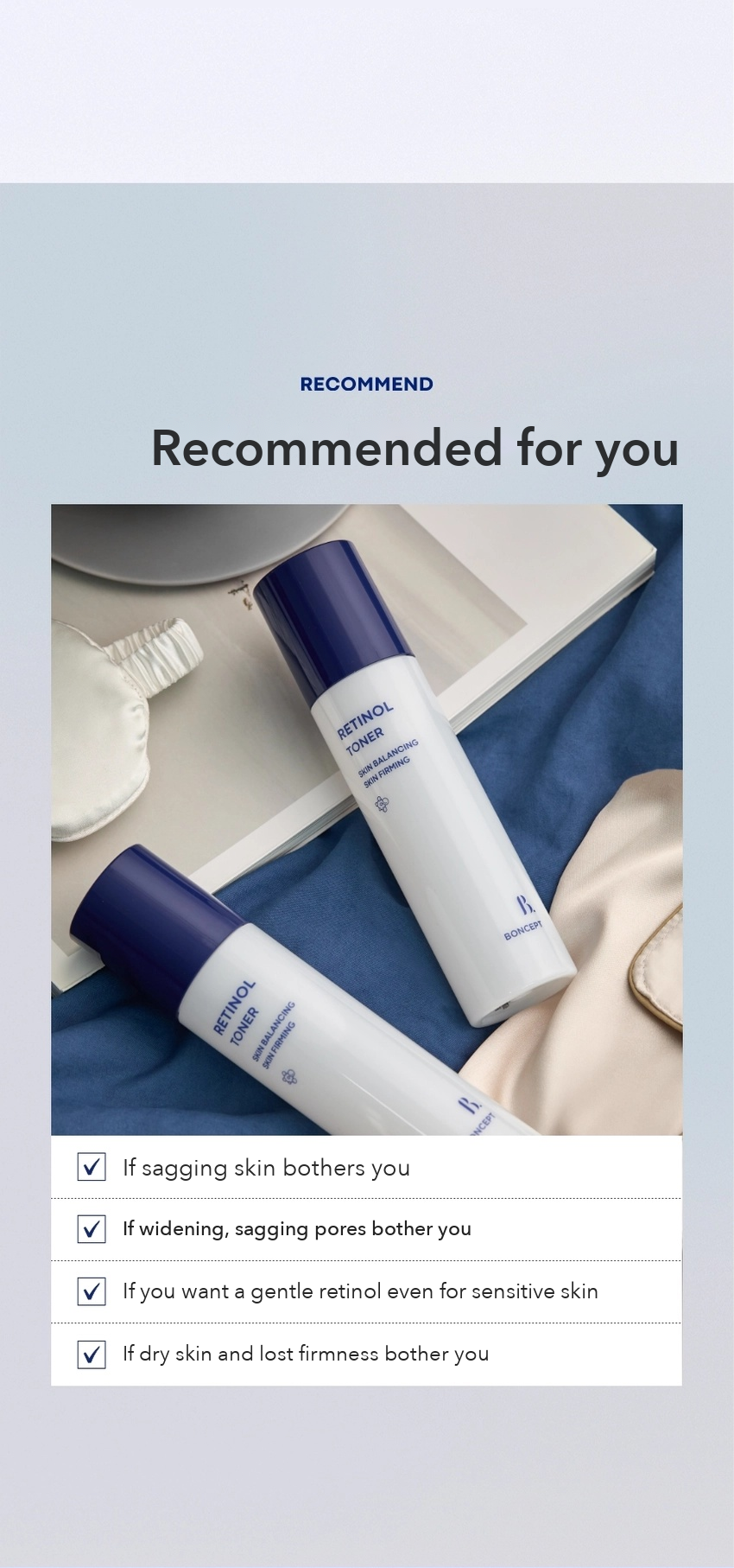 BONCEPT Retinol Toner 135ml detail 13