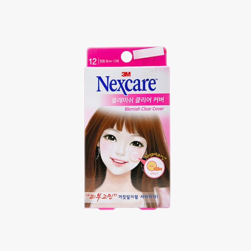 3M Nexcare Blemish Clear Cover 12 Patches