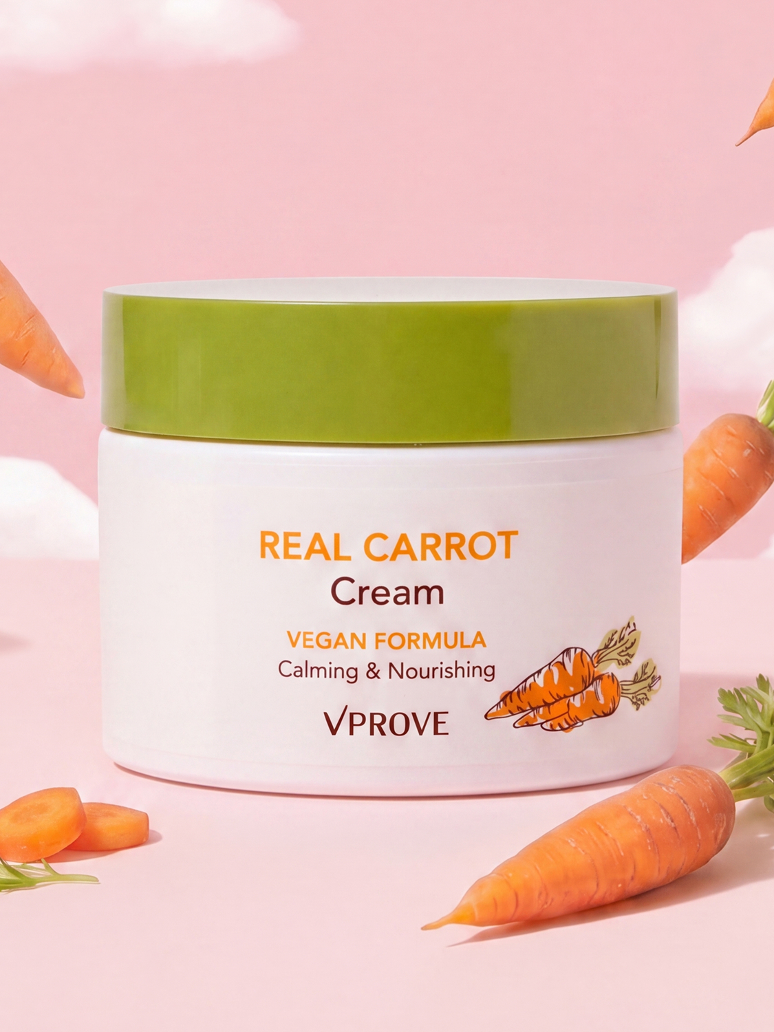 VPROVE Real Carrot Cream 50ml
