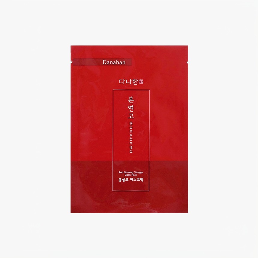Danahan Bonyongo Red Ginseng Vinegar Mask 30ml