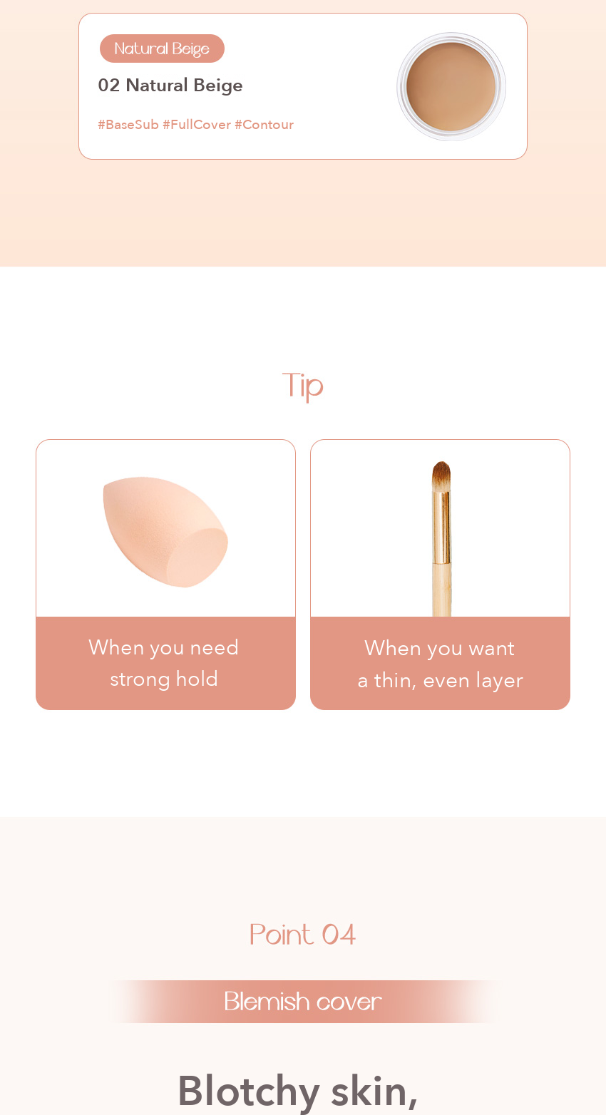 KLAVUU Balancing Pot Concealer 5g detail 06