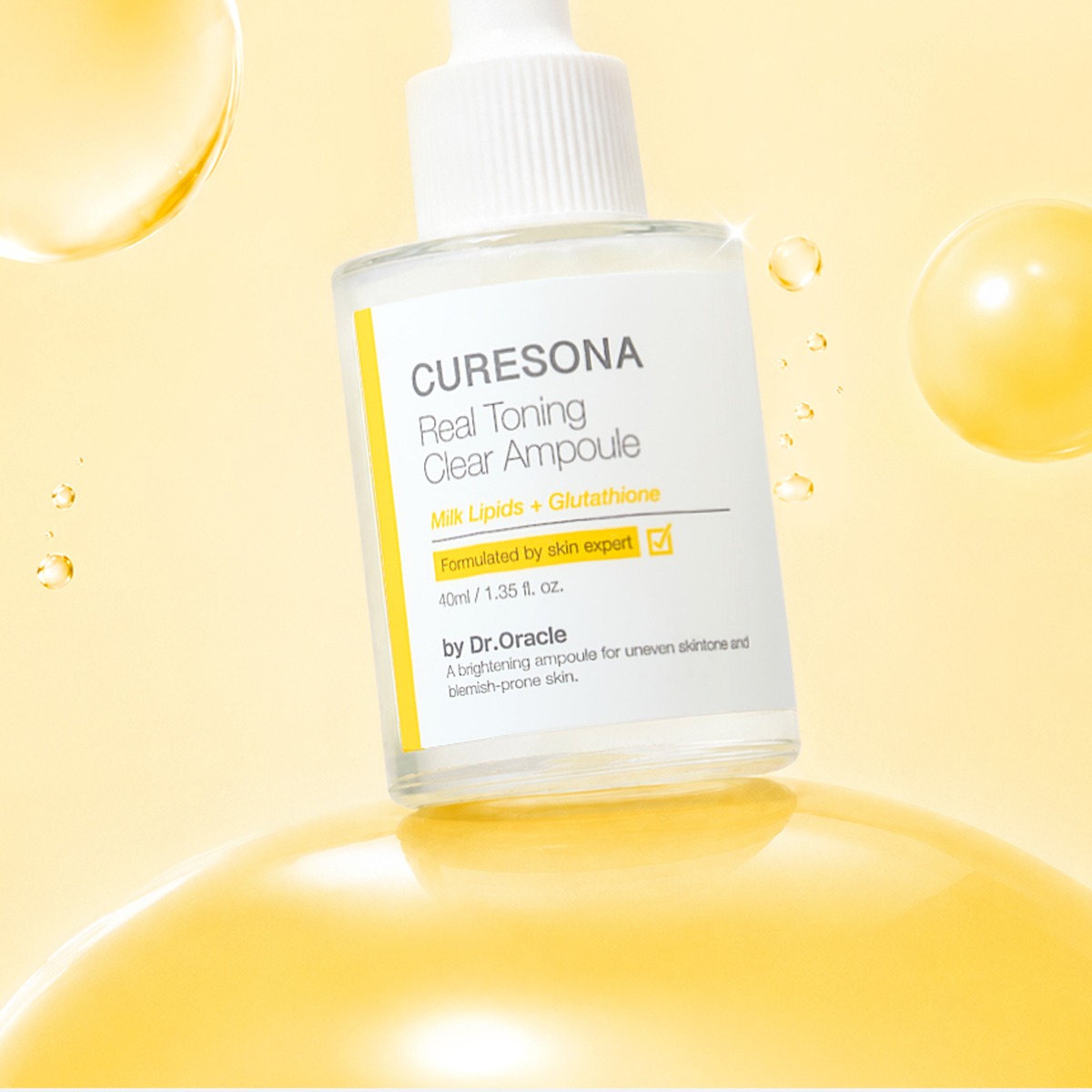 Dr.Oracle Curesona Real Toning Clear Ampoule 40ml