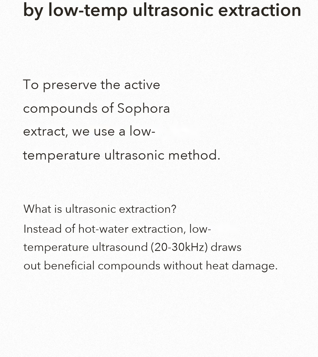 HYGGEE Own Vegan Calming Serum detail 13