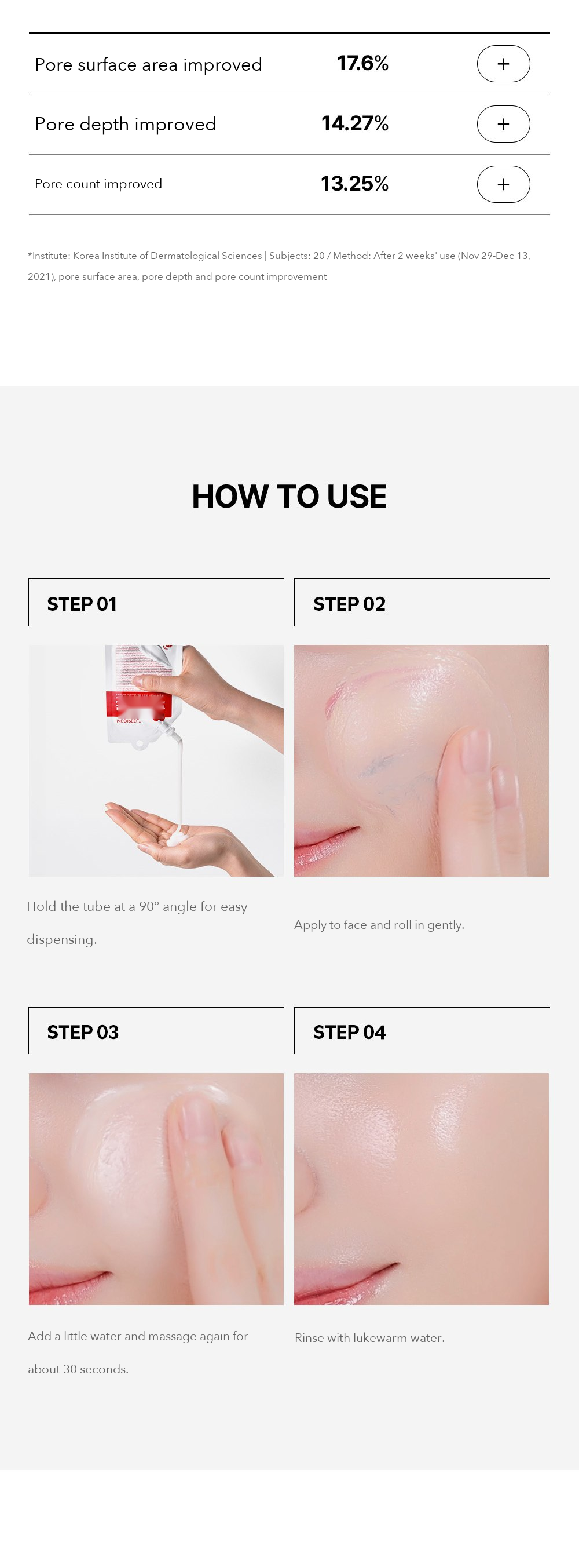 MEDIPEEL Lacto Pore Lifting Cleansing Balm 20ml detail 06