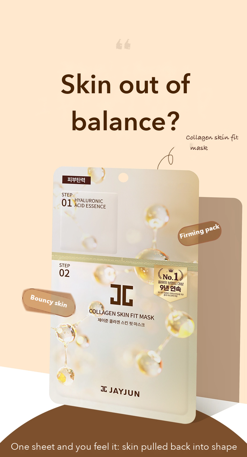 JAYJUN Collagen Skin Fit Mask detail 1
