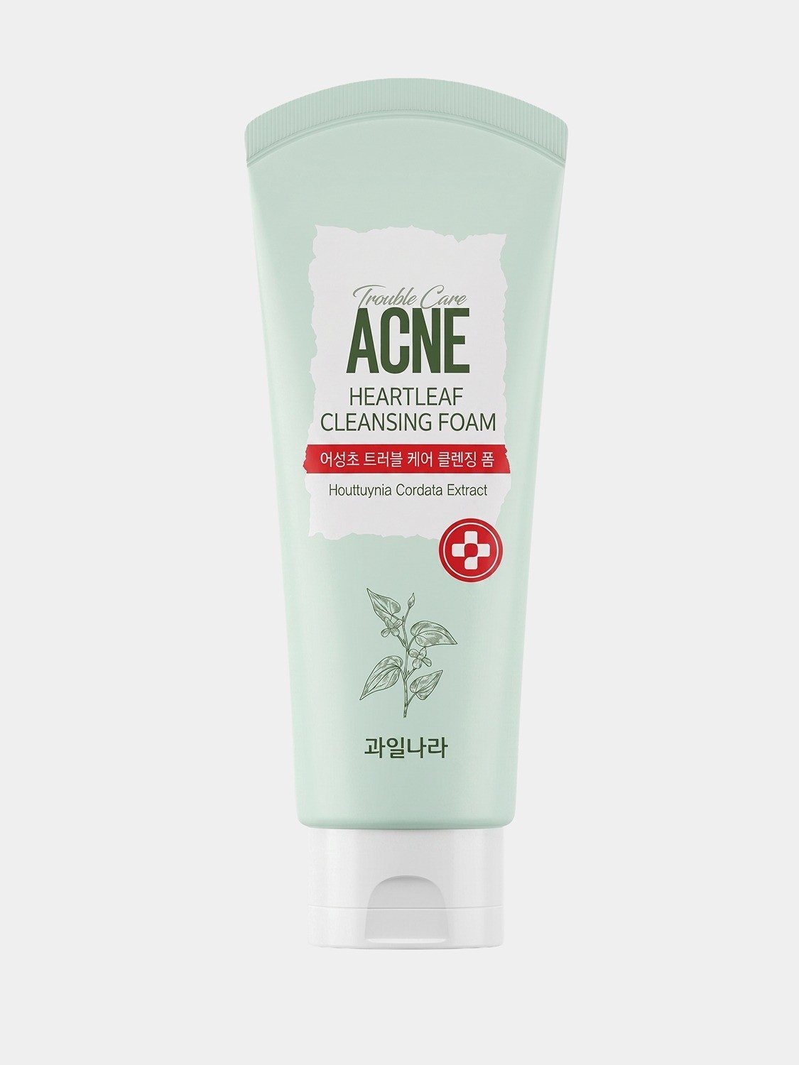 Fruits Nara Houttuynia Trouble Care Cleansing Foam 150g