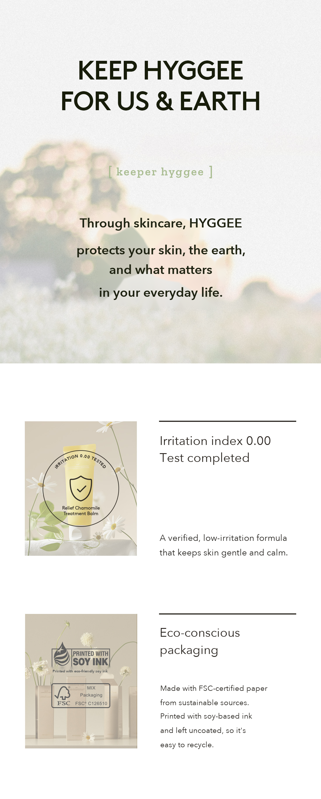 HYGGEE Relief Chamomile Cream detail 20