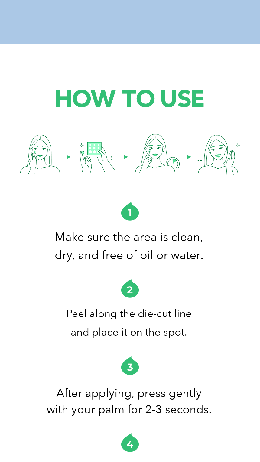 ACNES White Tea Tree Trouble Cover Spot Patch detail 9