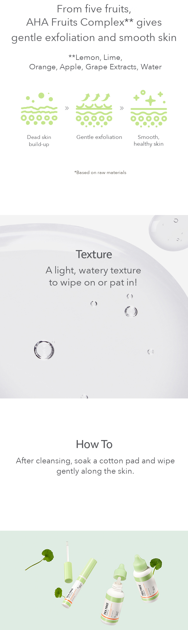 A'PIEU The Pure Tea Tree Toner detail 4