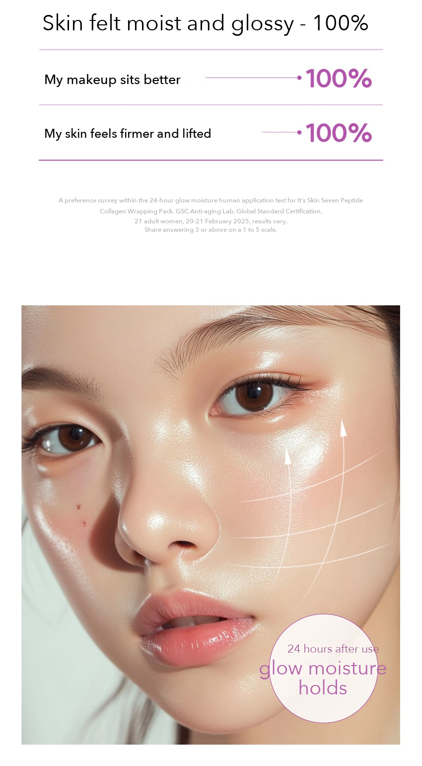 It's Skin Seven Peptide Collagen Wrapping Pack detail 04