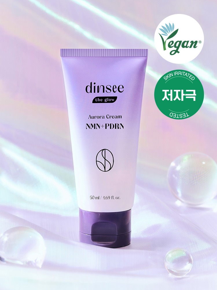 dinsee the glow Aurora NMN PDRN Glow Cream 50ml